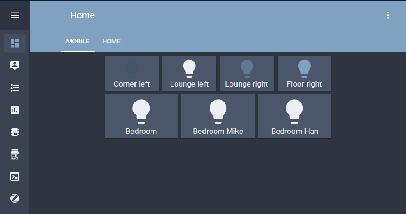 Home assistant integrations